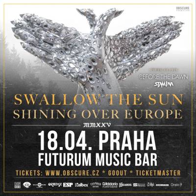 SWALLOW THE SUN, BEFORE THE DAWN, STAM1NA