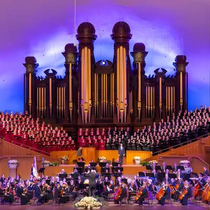 Tabernacle Choir Performance + Salt Lake City Bus Tour