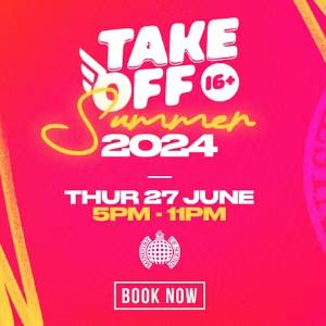 Take Off - 16+ Rave at Ministry of Sound