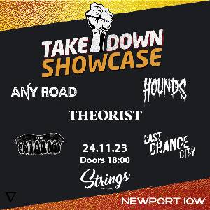 Takedown Showcase at Strings Bar & Venue