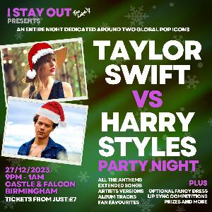 Taylor Swift vs Harry Styles Party Night