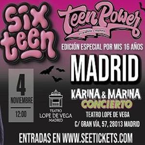 Teen Power By Karina & Marina en Madrid