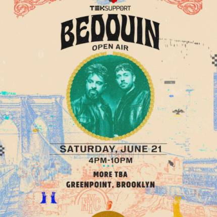 Teksupport Bedouin (extended set)