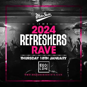 The 2024 Refreshers Rave At EGG LDN