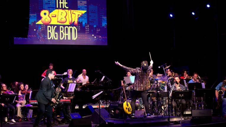 The 8-bit Big Band
