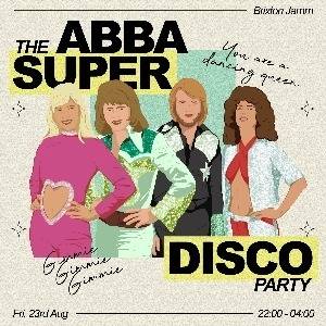 The ABBA Super Disco Party