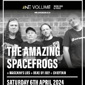 The Amazing Spacefrogs + More