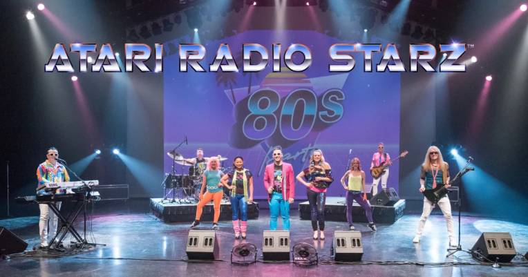 The Atari Radio Starz - New Years Eve 80's Dance Party - 19+ event