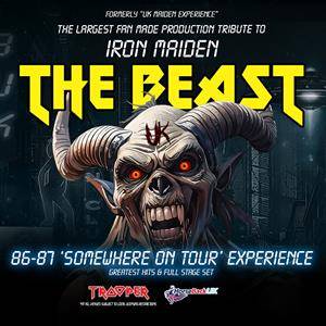 The Beast UK - 86-87 Somewhere on Tour: Iron Maiden Tribute