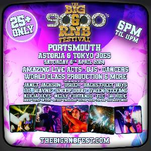 The Big 90s & 00s RNB Festival - Portsmouth