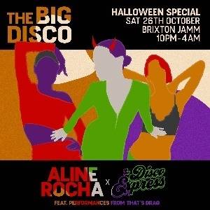 The Big Disco Halloween w