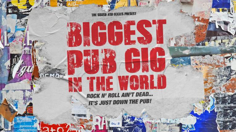 The Biggest Pub Gig In The World