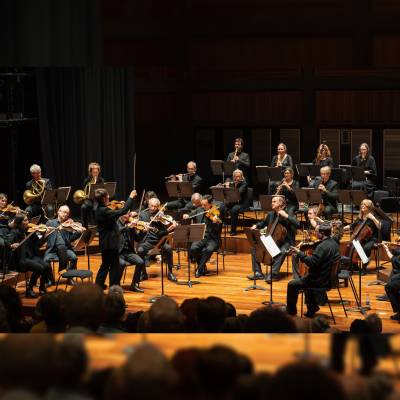 The Brandenburg Concertos On Tour in Oxford