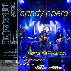 The Breakfast Club presents: Candy Opera