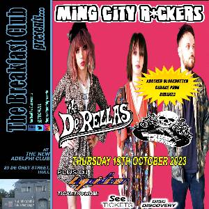 The Breakfast Club presents: Ming City Rockers