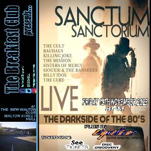 The Breakfast Club presents: Sanctum Sanctorium