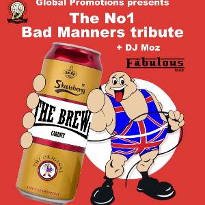 THE BREW  - A tribute to Bad Manners