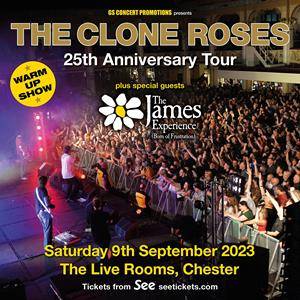 The Clone Roses & The James Experience