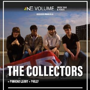 The Collectors + Support