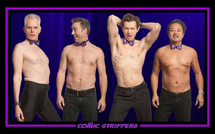 The Comic Strippers