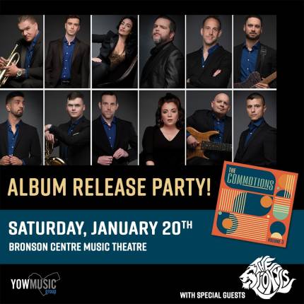 The Commotions Album Release Party