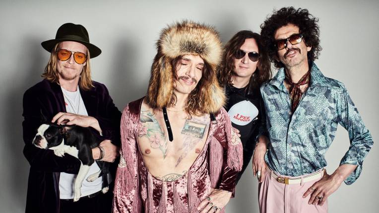 The Darkness - Motorheart US Tour 2022 with The Dead Deads