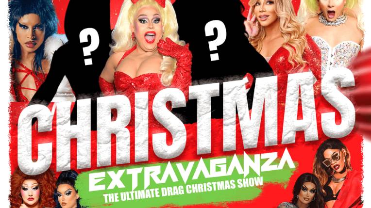 THE DRAG CHRISTMAS EXTRAVAGANZA