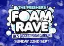 The Epic Freshers Foam Rave