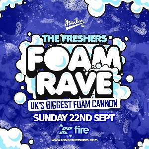 The Epic Freshers Foam Rave
