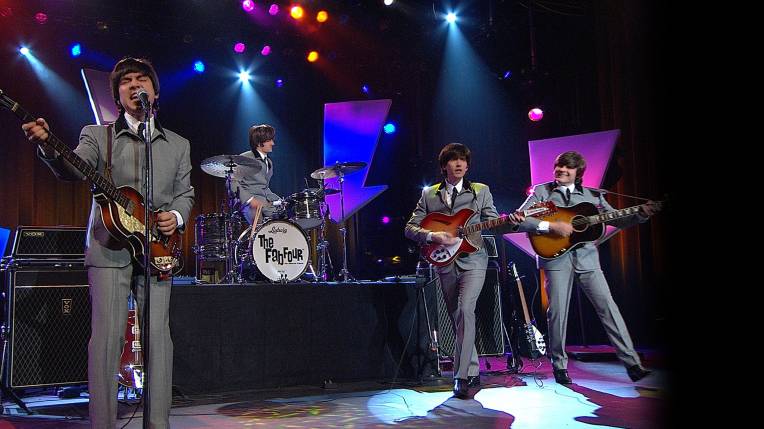 The Fab Four performs The Beatles' 