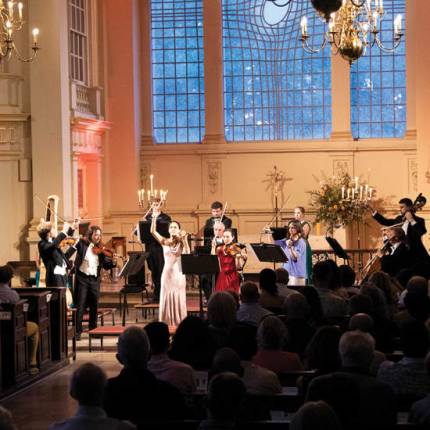 The Four Seasons and the Lark Ascending by Candlelight in Leicester