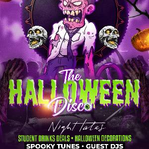 THE HALLOWEEN DISCO AT NIGHT TALES