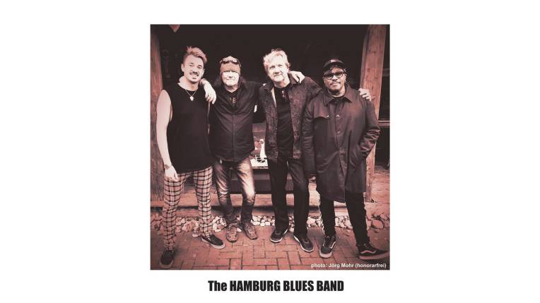 The HAMBURG BLUES BAND