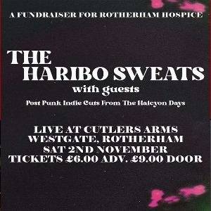 THE HARIBO SWEATS   - FUNDRAISER ROTHERHAM HOSPICE