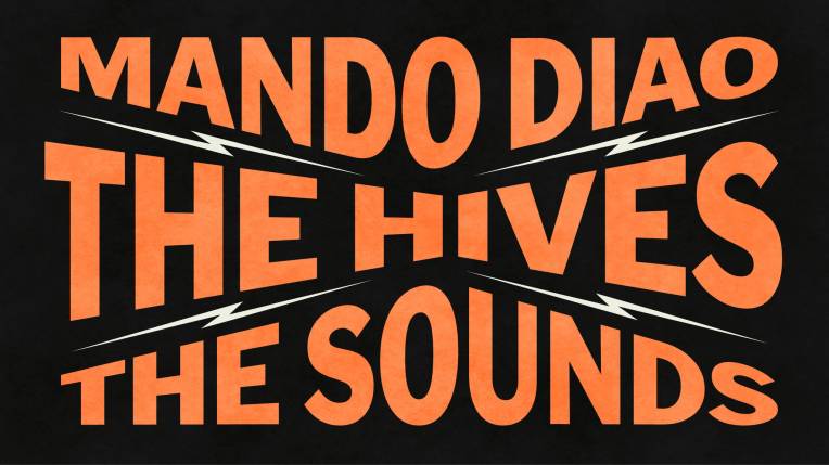 The Hives / Mando Diao / The Sounds