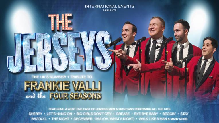 The Jerseys: Tribute Act to Frankie Valli