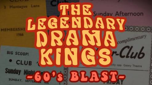 The Legendary Drama Kings - '60's Blast'