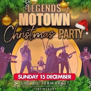 THE LEGENDS OF MOTOWN - Christmas Show