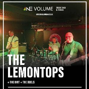 The Lemontops + Support