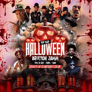 The London Hip Hip Halloween at Brixton Jamm 2024