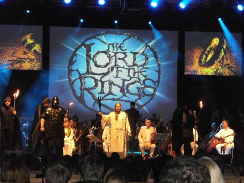 THE LORD OF THE RINGS AND THE HOBBIT -KONSERTTI