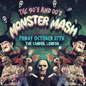 The Monster Mash, 90's and 00's Halloween Party