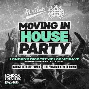 The Moving In House Party | Freshers Week 2024