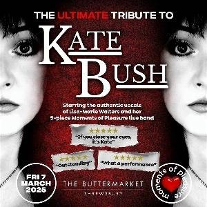 The Music of Kate Bush with Lisa-Marie Walters