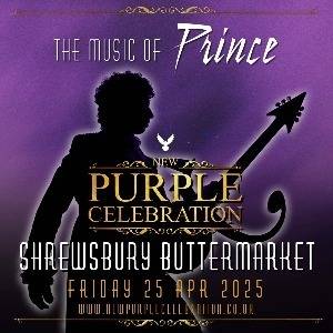 THE MUSIC OF PRINCE - with New Purple Celebration