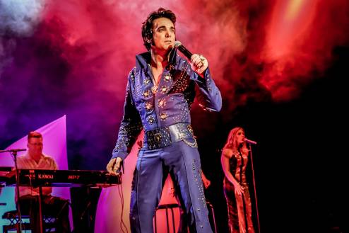 THE MUSICAL STORY OF ELVIS