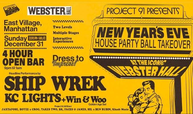 The New Years Eve Ball