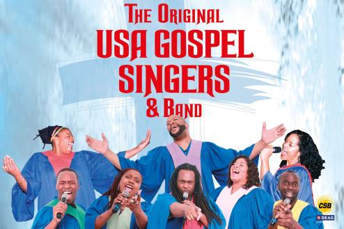 The Original Usa Gospel Singers