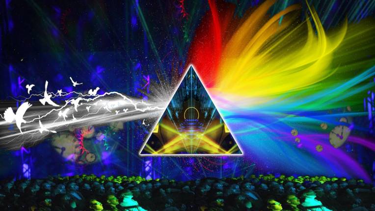 Paramount's Laser Spectacular, Featuring The Music Of Pink Floyd