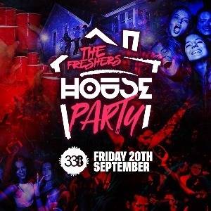 The Project X Freshers House Party @ Studio 338!